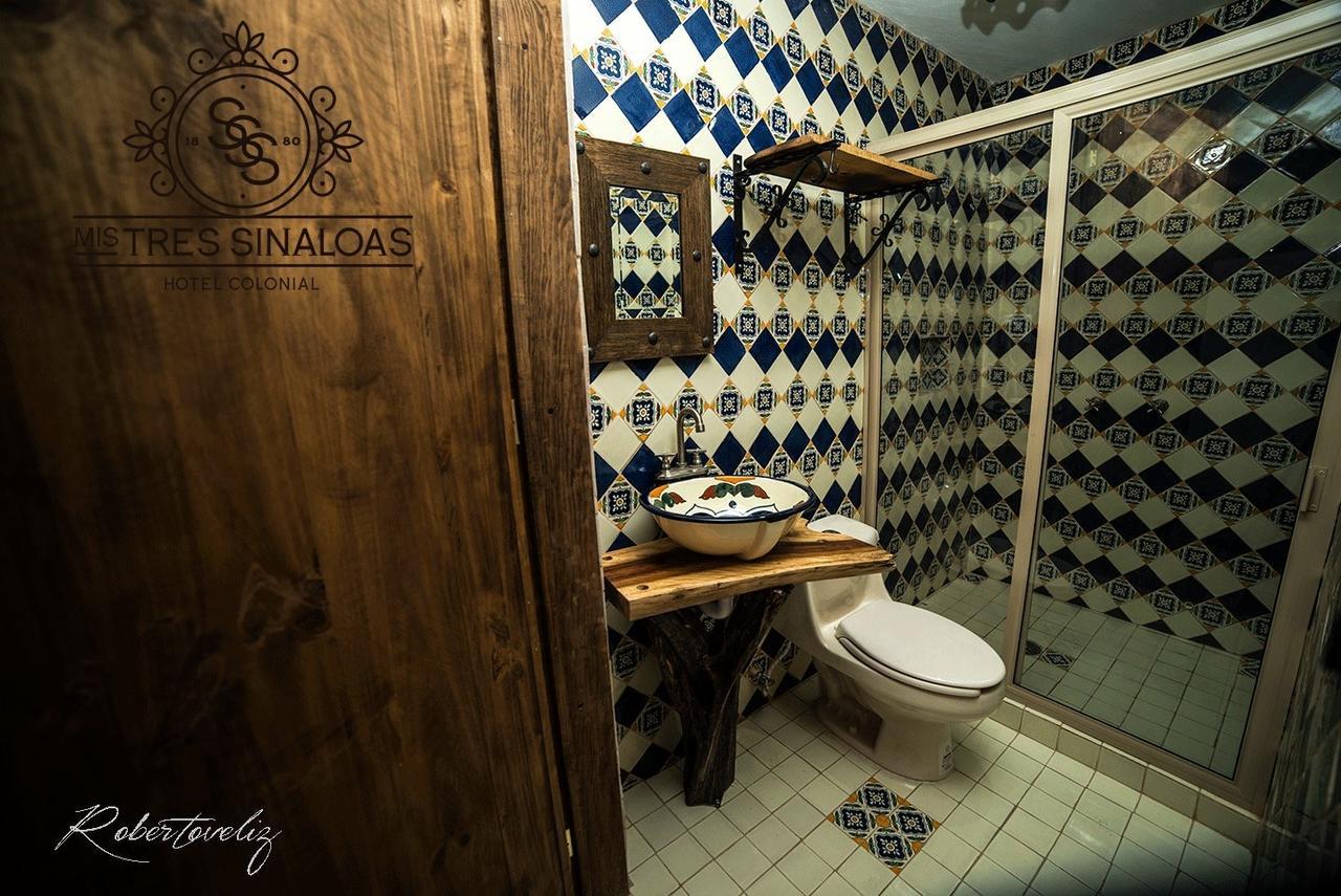 Hotel Mis Tres Sinaloas Екстериор снимка
