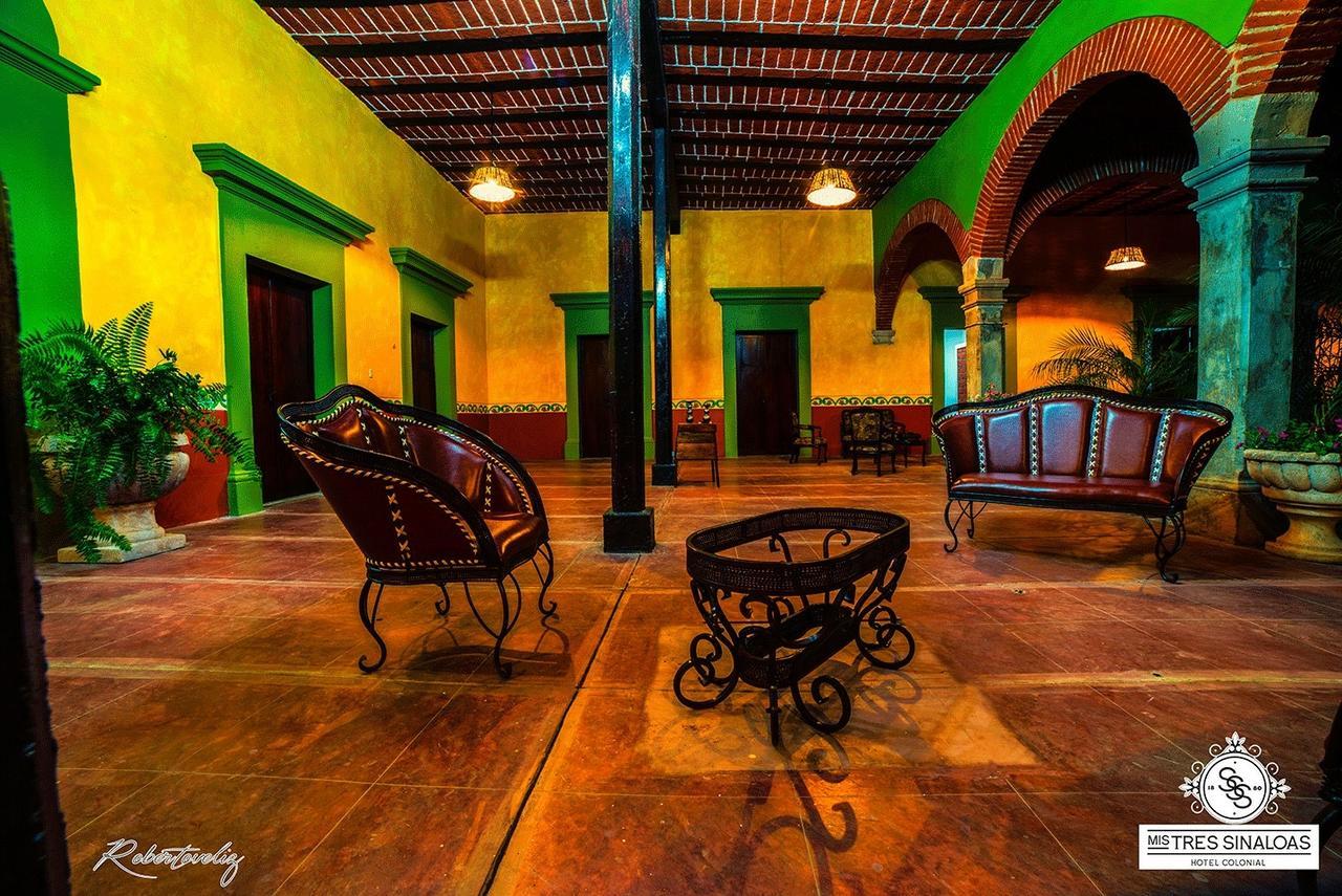 Hotel Mis Tres Sinaloas Екстериор снимка