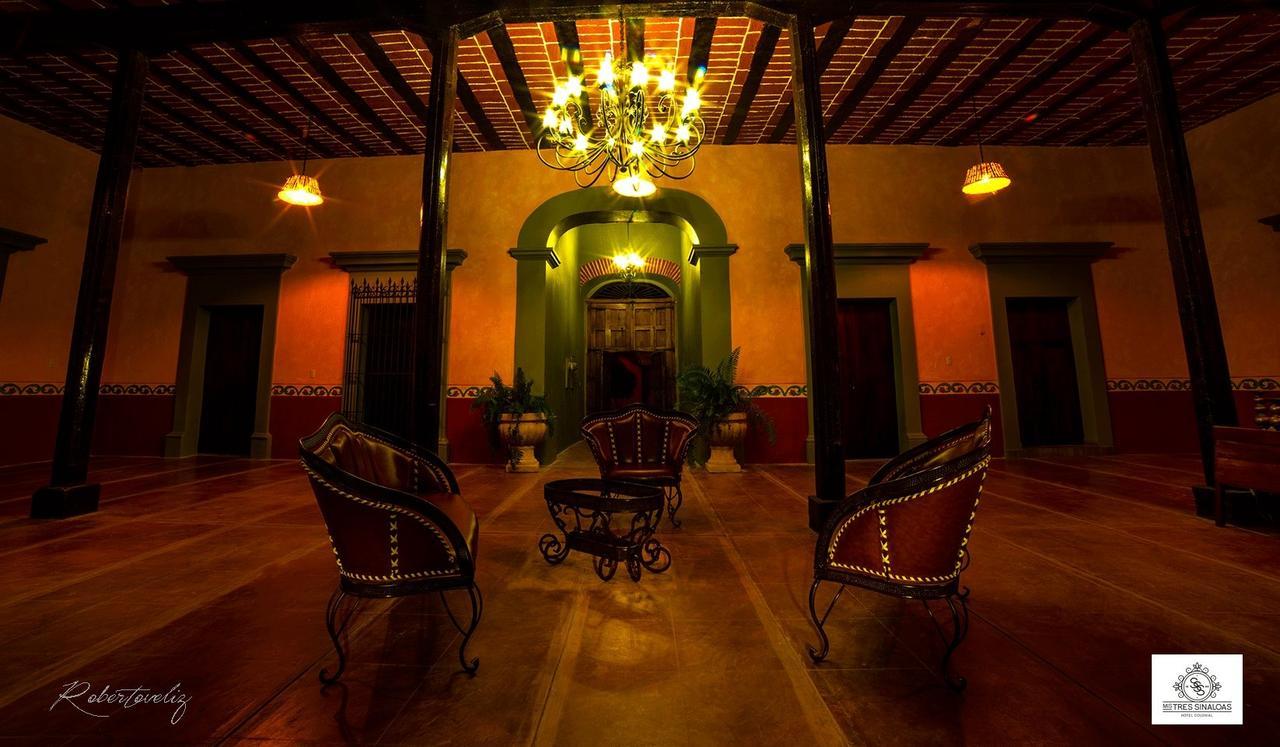Hotel Mis Tres Sinaloas Екстериор снимка