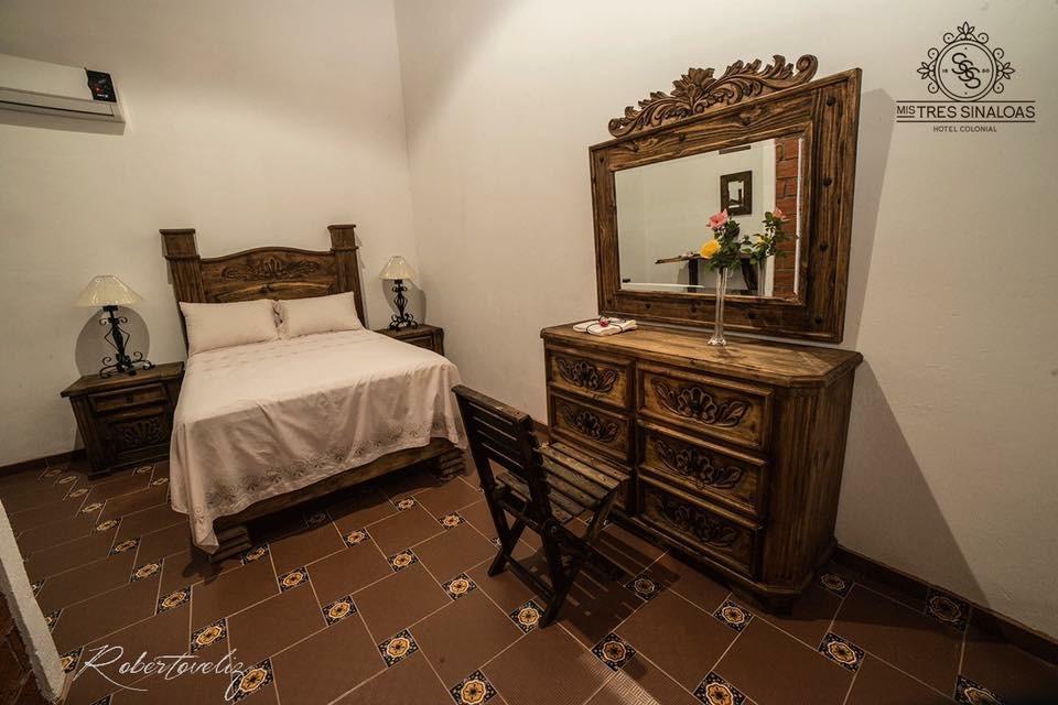 Hotel Mis Tres Sinaloas Екстериор снимка